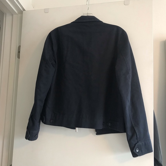 Navy Burberry jacket - Picture 2 of 8